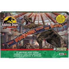 Jurassic Park 30th Anniversary Advent Calendar Mini Figure Set 