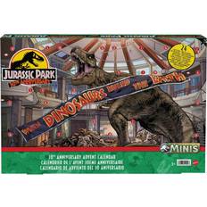 Leker Julekalendere Mattel Jurassic Park 30th Anniversary Advent Calendar Mini Figure Set