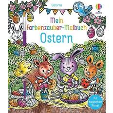 Usborne Mein Farbenzauber-Malbuch: Ostern