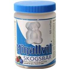 Minallvit Minallvit Skogsbär Multivitamin 60