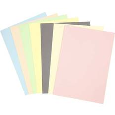 Cardboard A4 Pastel Colors 160g 210 sheets