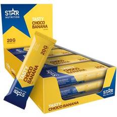 Star nutrition protein bar 55g Star Nutrition Protein Bar Chocolate Banana 55g 12 st