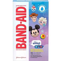 For Children Bandages & Compresses Band-Aid Waterproof Adhesive Bandages Disney Emoji 15-pack