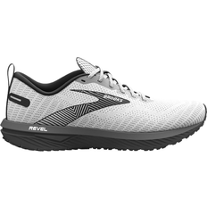 Brooks Men Sport Shoes Brooks Revel 6 M - White/Black