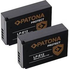 Patona Batteri til EOS M50 EOS-M50 LP-E12