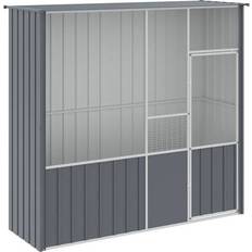 vidaXL Bird Cage Anthracite