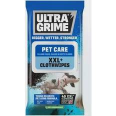 Ultragrime wipes xxl UltraGrime LIFE Pet Care XXL+ Clothwipes 40pk