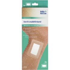 Medicare Svea Medicare Sterilt snabbförband 10x30cm 5-pack