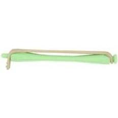 Hair Rollers Sibel Green 5mm Perm Rods 12 Pack