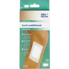 Medicare Svea Medicare Sterilt Snabbförband 10x25cm 5-pack