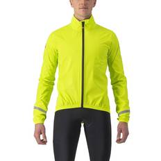 Castelli Chaqueta Fina Impermeable - Green