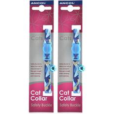 Cat - Dog Collars & Leashes Pets Ancol cat collar camouflage bell, break away