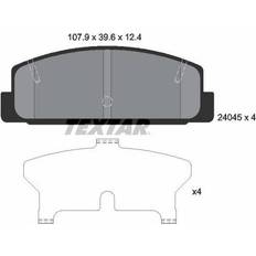 Friktionsbremser Textar Bremsbeläge hinten Mazda 626 III II III