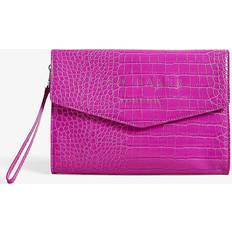 Leder Kosmetiktaschen Ted Baker Clutches Ayasiny and Crocey Bundle Gr. unisize in Rosa für Damen pink