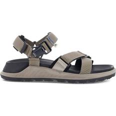 Beige - Schnürung Sandalen ecco Herren Trekkingsandalen EXOWRAP