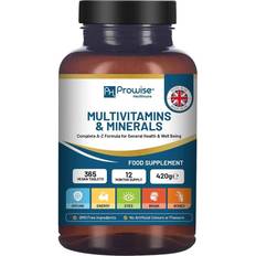 A-Z Multivitamins & Minerals l 365 Vegan Multivitamin
