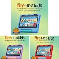 7" tablet Amazon Fire HD 8 Kids Pro 8 2022