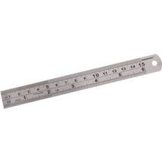 Metri a squadra Silverline Riga In Acciaio 150 mm MT65 Metro a squadra