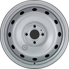 17 pouces - Noir Jantes de voiture Alcar 4 stahlfelgen 7635 6.0jx15 et50 4x100 logan pickup sandero