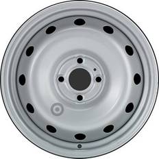 Car Rims Alcar Steel Wheel Acciaio 7635 T23