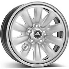 20" - 6.5" Bilfälgar Alcar 4 stahlfelgen 130300 6.0jx16 et48 5x112 a3