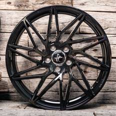 20 inch Autovelgen Keskin KT20 Black Painted