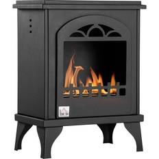 Best Ethanol Fireplaces Homcom 820-329V00BK