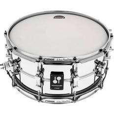 Krom Trommeskind Sonor 14"x6,5" Kompressor Steel SD"