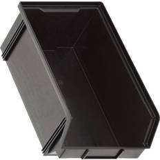 Alutec 1394103197 ESD Storage bin CB3ZMC W x H x D 200 x 145 x 350 mm Black 1 pcs