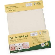 Grøn Madrasbetræk Børneværelse GRÜNSPECHT Grünspecht bio-betteinlage neu, ovp 70x140cm