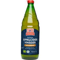 Fødevarer Kung Markatta Äppelcidervinäger Ofiltrerad 75cl 1pak