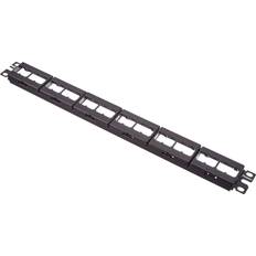 Panduit Patch Panel Stainless Steel CPP24WBLY