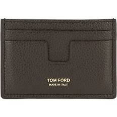 Tom Ford Korthållare Tom Ford 4cm Reversible Leather T Belt - Black 85