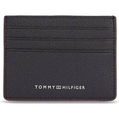 Tommy Hilfiger Card Cases Tommy Hilfiger Pebble Grain Credit Card - BLACK One