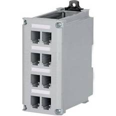 Panduit Pann.din per 8 minicom grigio CDPP8RG