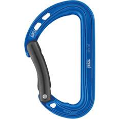 Klimmen Petzl Spirit Karabiner Blauw