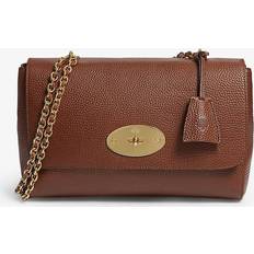 Mulberry Oak Brown Lily Leather Shoulder bag