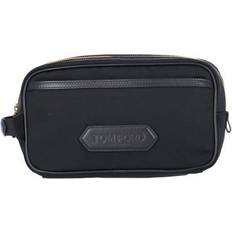 Herren Kulturbeutel Tom Ford Logo Pouch Black U