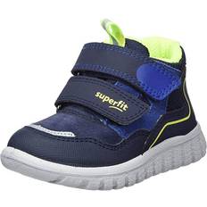 Textile Winter Shoes Superfit Jungen blau