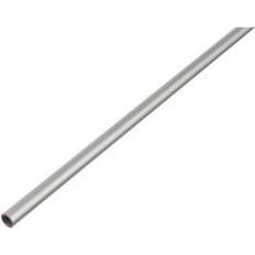 Abwasser Alberts Alu-rundrohr 1000/12x1mm silberfarbig