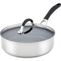 Dishwasher Safe Other Sauce Pans Circulon SteelShield Stainless Steel Saucepan/Sauté Lid 3