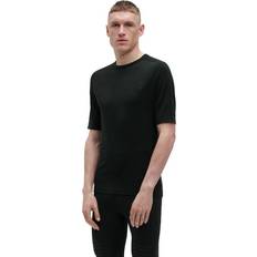 Man - Merino Wool T-shirts On Running Shirts für Herren - Schwarz