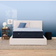 Serta Queen Mattresses Serta Perfect Sleeper Nurture Night 14.5 Inch Queen Polyether Mattress