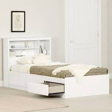 Beds & Mattresses South Shore Gramercy Bed Headboard Pure