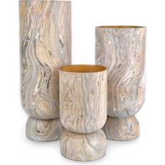 Vases Currey and Company London Sky Set Vase