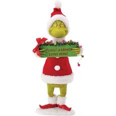 Department 56 Seuss The Dream Beware Sign Figurine