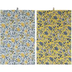 Storied Home Dish Multicolor Kitchen Towel Yellow