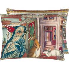 Designers Guild In The Library Komplet pyntepude (60x)