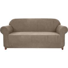 Loose Sofa Covers Subrtex Subrtex 1 Stretch Spandex Protector Loose Sofa Cover Beige