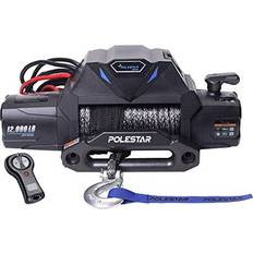 Winches Polestar 12V DC Electric Truck Winch -12,000 lb.